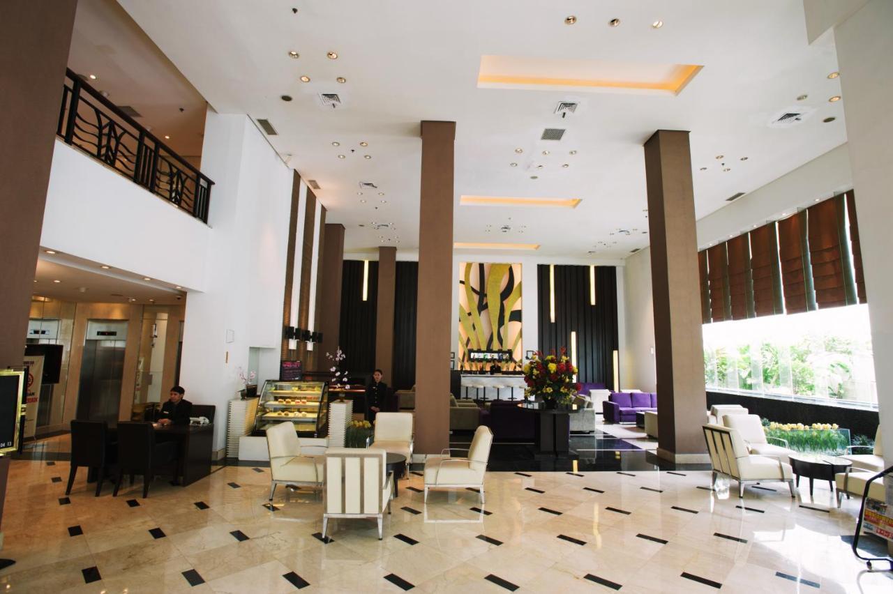 Grand Asia Hotel Jakarta Exterior foto