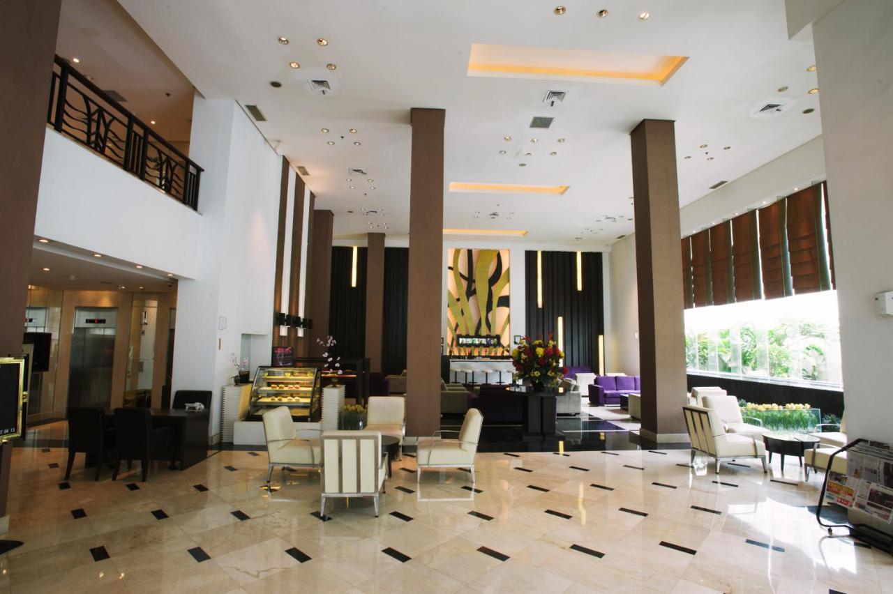 Grand Asia Hotel Jakarta Exterior foto