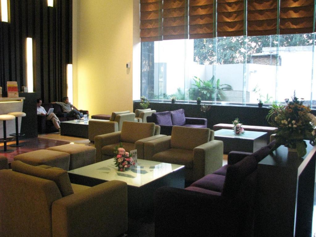 Grand Asia Hotel Jakarta Exterior foto